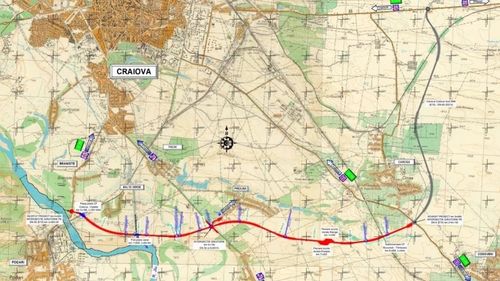 Încep lucrările la o nouă centură de ocolire a Craiovei / Va costa 32 de milioane de euro şi ar trebui să fie gata în 15 luni
