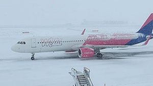 Ninsorile și viscolul au blocat Aeroportul Suceava / Două zboruri au fost anulate / ”Echipele noastre de deszăpezire intervin nonstop”