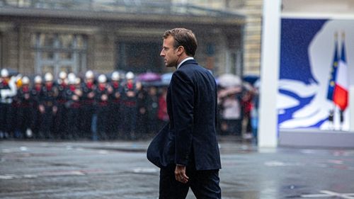 Macron denunţă "cel mai mare masacru antisemit al secolului", într-un omagiu adus francezilor ucişi pe 7 octombrie în Israel