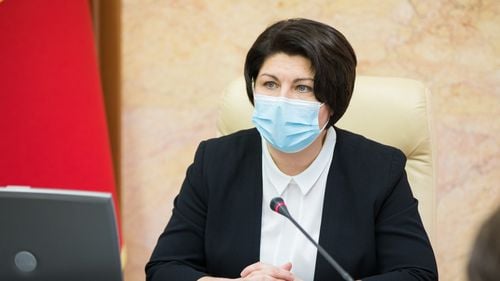 Natalia Gavrilița, premierul Republicii Moldova, pozitivă la COVID-19/ Va lucra de acasă, în regim online