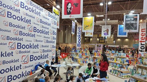 25 de ani cu Booklet la Bookfest 2025! Aniversare cu multe surprize și oferte în pavilionul B2 de la Romexpo (Parteneriat)