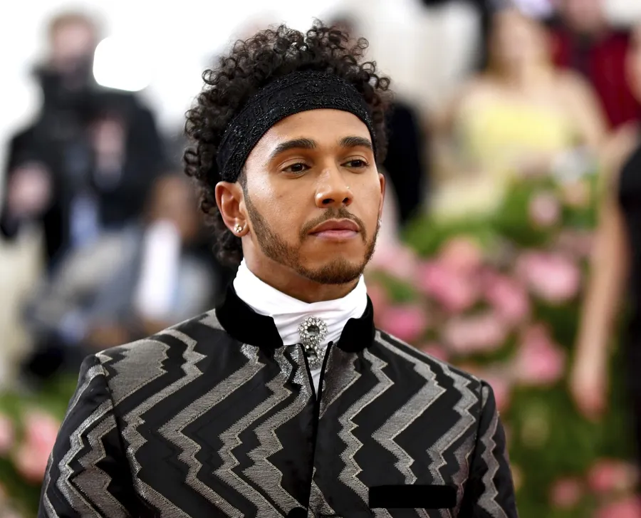 Met Gala Lewis Hamilton 2019 