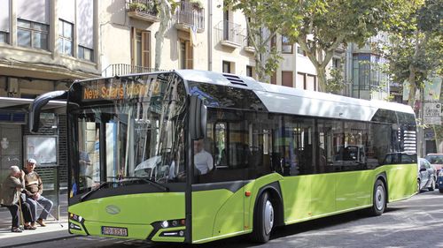 Autobuz cu hidrogen, în teste la Constanţa