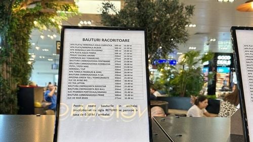 Președintele Consiliului Județean Cluj, aterizând pe Aeroportul Capitalei: Un sandwich cât o zi de muncă. O cafea cât jumătate de pensie. Un sistem în care hoția se facturează legal. Vinovații sunt cei de sus, directorii