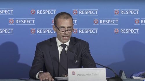Preşedintele UEFA, despre tema privind un nou mandat: Am fost prezentat ca fiind Kim Jong-un din Coreea de Nord