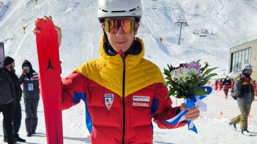 Matei Petre aduce României titlul european la Schi-Alpinism