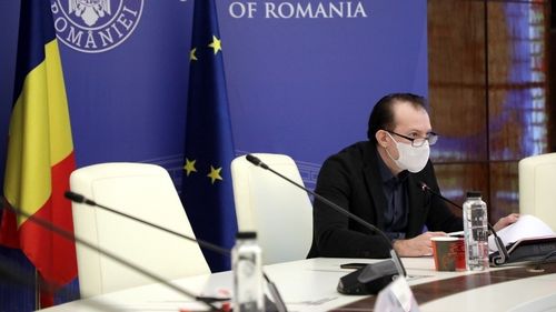Premierul Florin Cîţu: Evoluția în V care a caracterizat economiile europene în perioada pandemică va duce foarte curând și România pe panta ascendentă, odată cu ridicarea restricțiilor sanitare