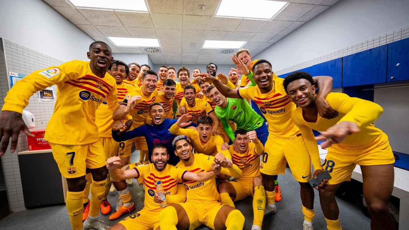 VIDEO Bucuria catalanilor: FC Barcelona a câștigat titlul în Spania, după victoria în fața lui Espanol