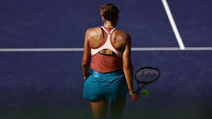 Keys - Kvitova şi Garcia - Sabalenka, cele două semifinale de la Cincinnati, turneu de la care Simona Halep s-a retras din cauza unei accidentări la coapsă