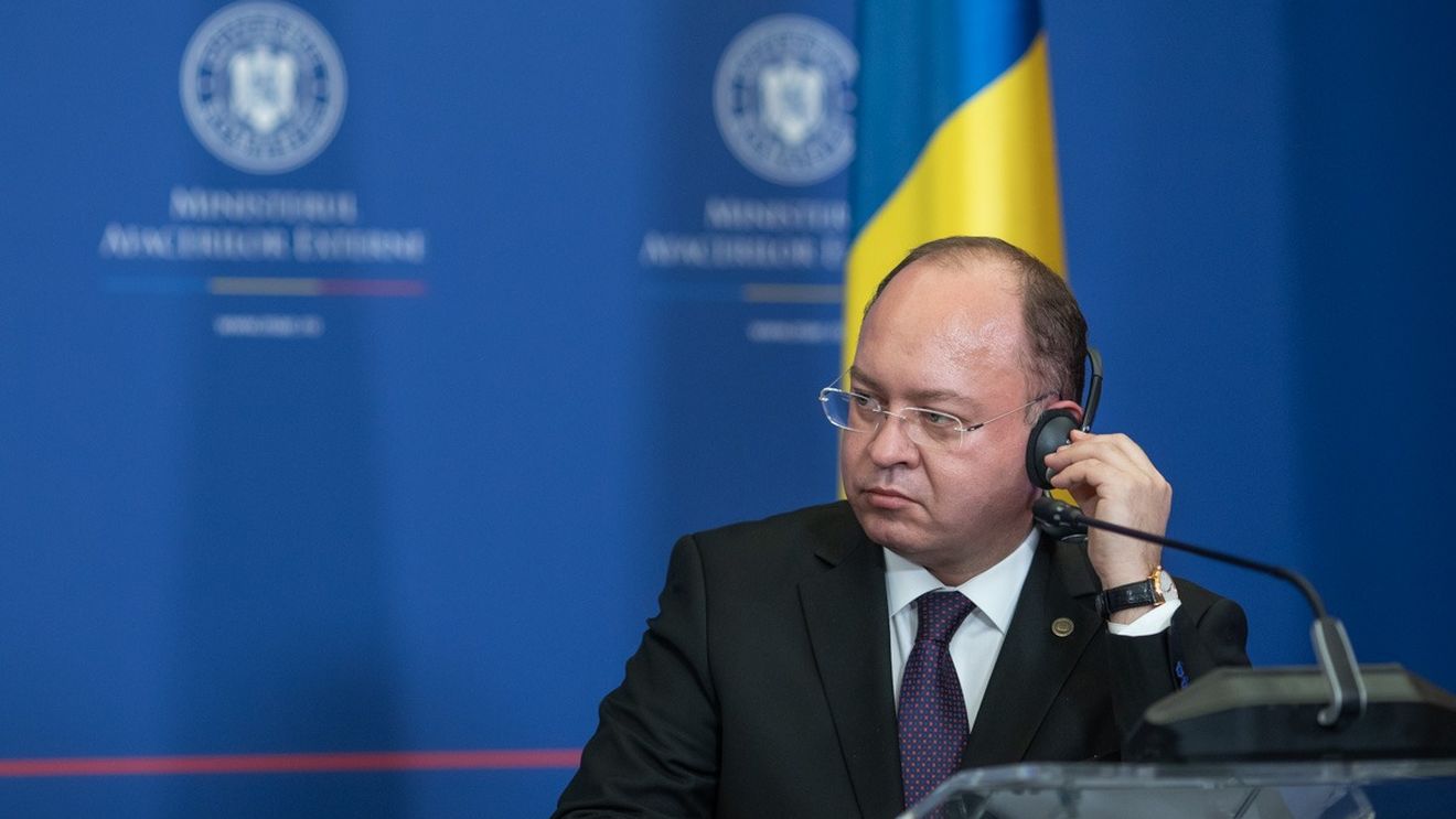 Aurescu susţine înfiinţarea unui Tribunal special pentru sancţionarea crimei de agresiune săvârşite în Ucraina