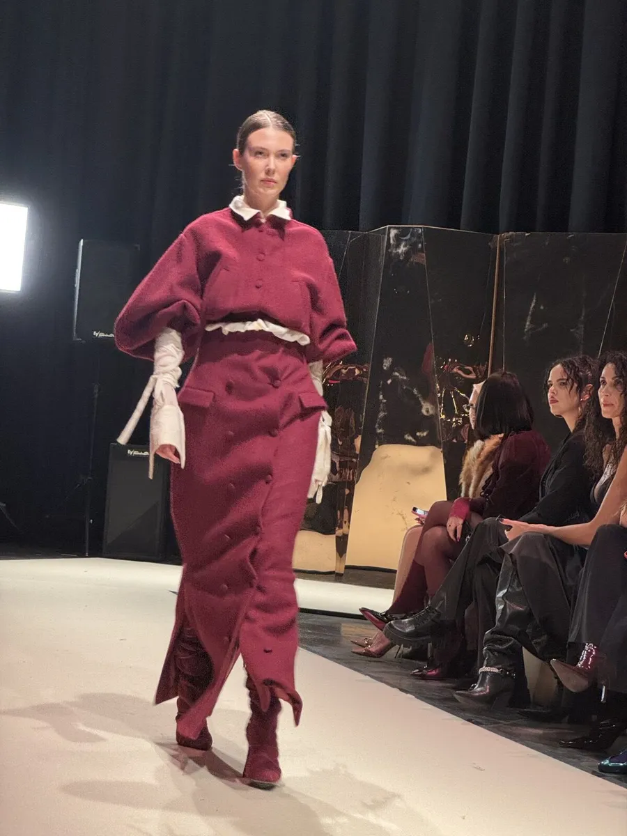 ramona bizbac romanian fashion week ss 26 