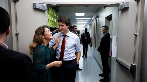 Soția premierului canadian Justin Trudeau a anunțat că s-a vindecat de coronavirus: Știința și compasiunea ne vor scoate din această criză