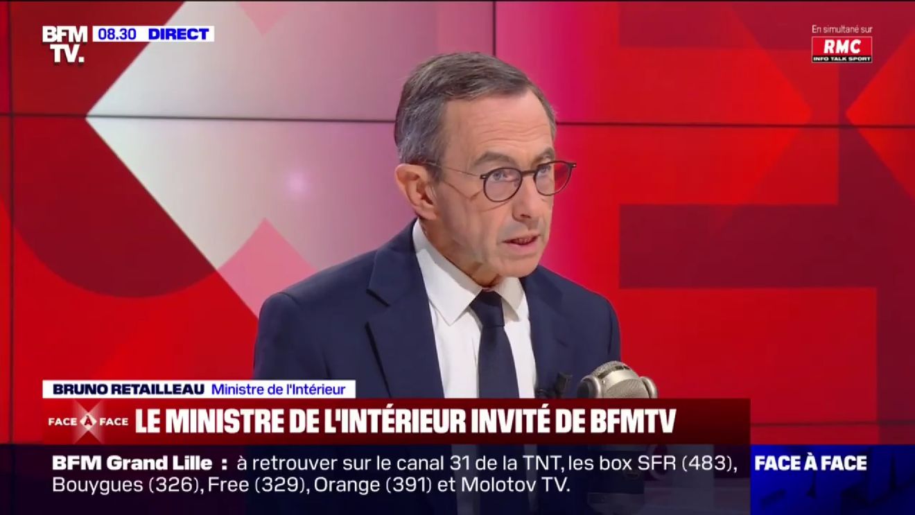 Narcotrafic: Ministul de interne al Franței, Bruno Retailleau, evocă un „punct de cotitură” după încăierarea din Poitiers care a implicat „sute de persoane” – “Asistăm la mexicanizarea țării”
