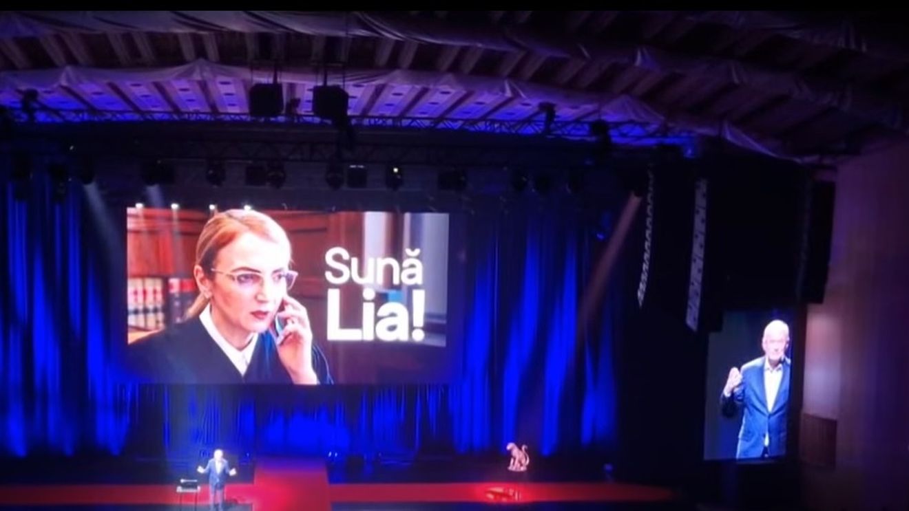 VIDEO Lia Savonea a ajuns subiect pentru scenetele Divertis: ”Dacă ai o condamnare și-ți dorești o anulare, știi care e șmecheria: scapi doar dacă sună Lia”