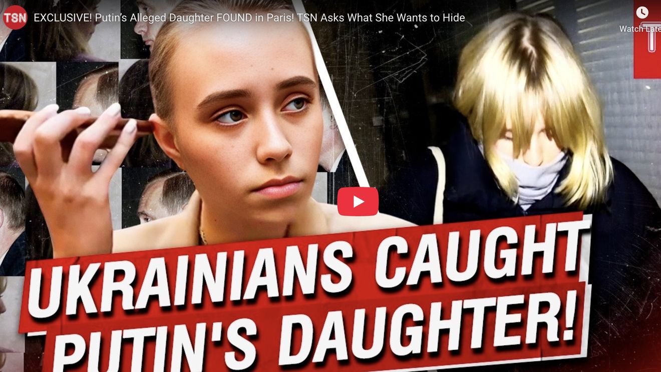 VIDEO “Fiica secretă” a lui Putin, întrebată dacă susține invazia Rusiei în Ucraina: „Îmi pare foarte rău că se întâmplă acest lucru”