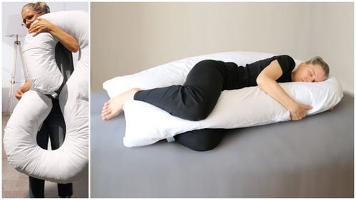 „Antreprenor cu valoare adăugată”: Dormi singur și nu ți-ar strica o îmbrățișare? Ia-ți o pernă în forma literei U de la Voinicel / E produsă în România din materiale naturale, sustenabile