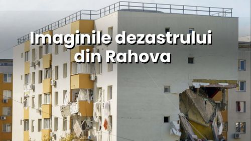 Explozie cu 3 morți și 13 răniți într-un bloc din cartierul Rahova