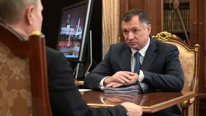 Vicepremierul Rusiei, în vizită la Herson. Marat Husnullin promite regiunii ucrainene invadate „un loc demn în familia noastră rusă”: „Nu trebuie să vă fie frică, vom trăi şi lucra împreună mai departe”