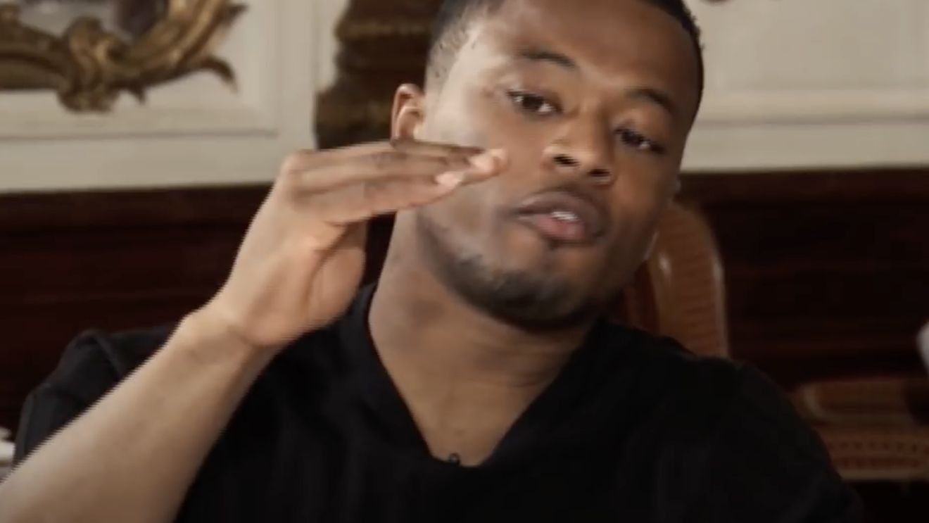 Patrice Evra condamnat la 12 luni de închisoare cu suspendare condiţionată pentru abandon de familie