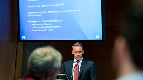 Cel mai mare fond suveran de investiții din lume înregistrează un randament de 5,8% pe fondul optimismului legat de IA