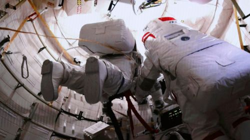 NASA a realizat prima evacuare medicală de pe stația spațială