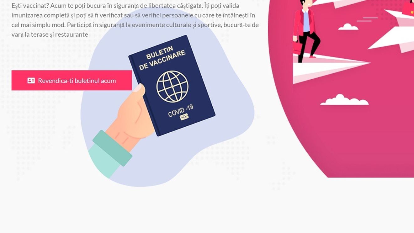 „Buletin electronic de vaccinare”: sibienii care au dezvoltat platforma cu locurile disponibile la vaccin au realizat o nouă aplicație prin care utilizatorul poate obține confirmarea că a fost vaccinat