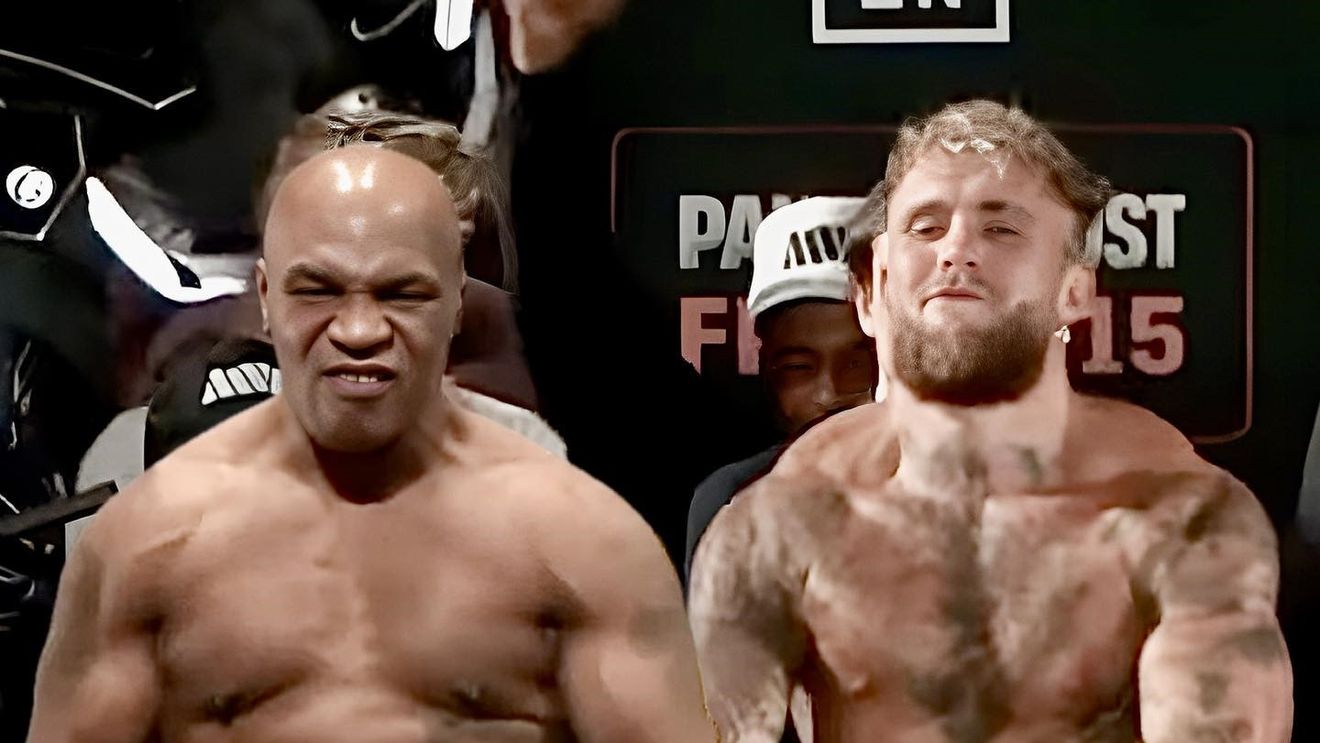 Lupta dintre Mike Tyson  (58 de ani) şi starul YouTube Jake Paul (27 de ani) va fi considerată meci profesionist