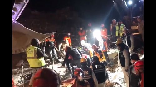 Bilanţul cutremurului din Turcia şi Siria a depăşit 41.000 de morţi. Sub ruine încă mai sunt găsiţi supravieţuitori, la opt zile de la seism