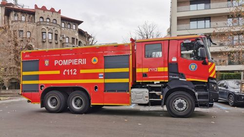 Incendiu la Secția de Psihiatrie a Spitalului Județean Cluj-Napoca: 20 de persoane evacuate, flăcările au cuprins un salon
