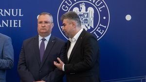 Nicolae Ciucă, despre rotația premierilor: "Am convenit ca rotirea să se facă la finele lunii mai şi se va face aşa cum am agreat"