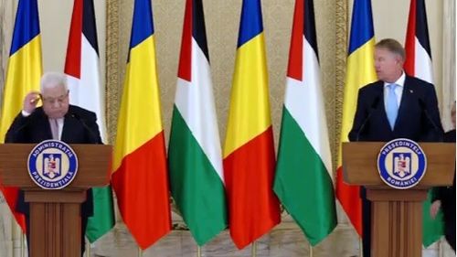Autorităţile române au decis creşterea numărului de burse universitare acordate cetăţenilor palestinieni, a anunțat Klaus Iohannis