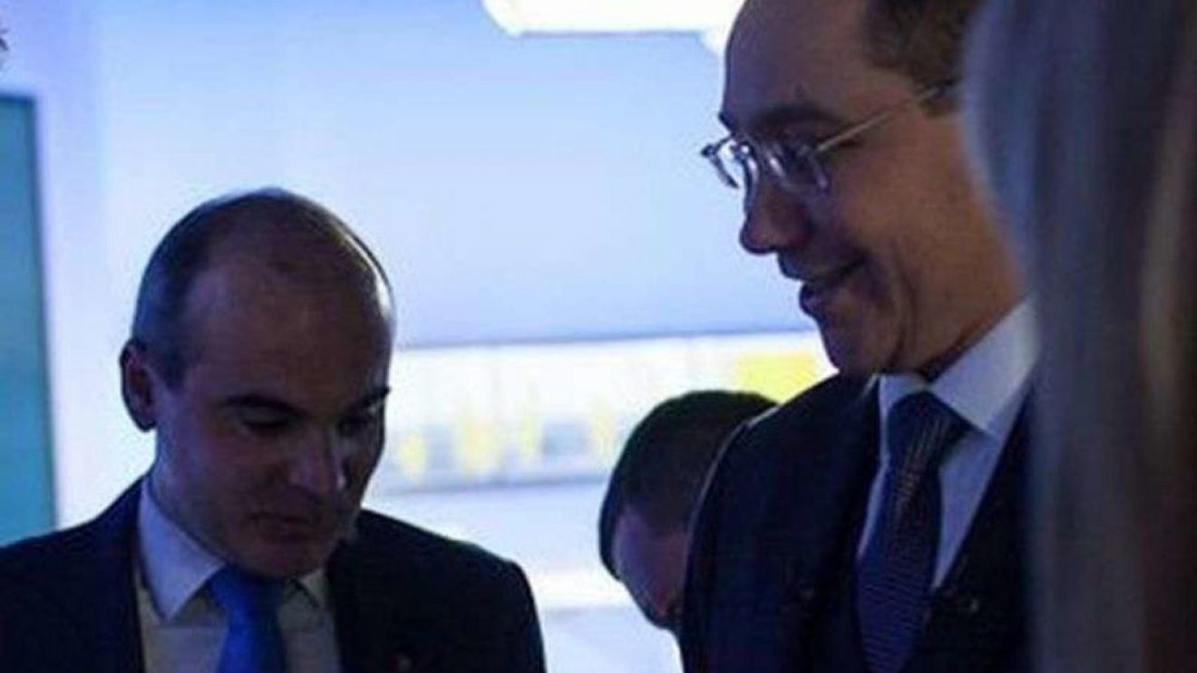 Victor Ponta, replici cu Rareș Bogdan: Voi vă ascundeți după Arafat. Eu l-am apreciat pe Arafat, dar nu luam deciziile în funcție de ce zicea el. Când a fost cu Colectivul, mi-am dat eu demisia