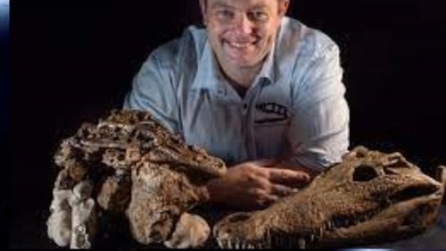 Rămășițe de dinozaur găsite în scheletul unui crocodil vechi de 95 de milioane de ani, recent descoperit în Australia