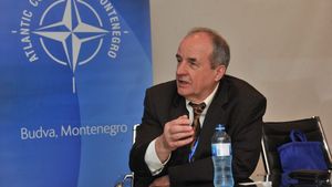 Janusz Bugajski, senior fellow at the Center for European Policy Analysis: Romania is one of the potential hosting countries along with Poland and the Baltic States for the US troops removed from Germany
