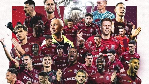 CFR Cluj a câștigata Cupa României: 3-2 cu Hermannstadt / Măldărăşanu: Am pierdut din cauza greşelilor noastre, nu pentru că adversarii au tras de timp