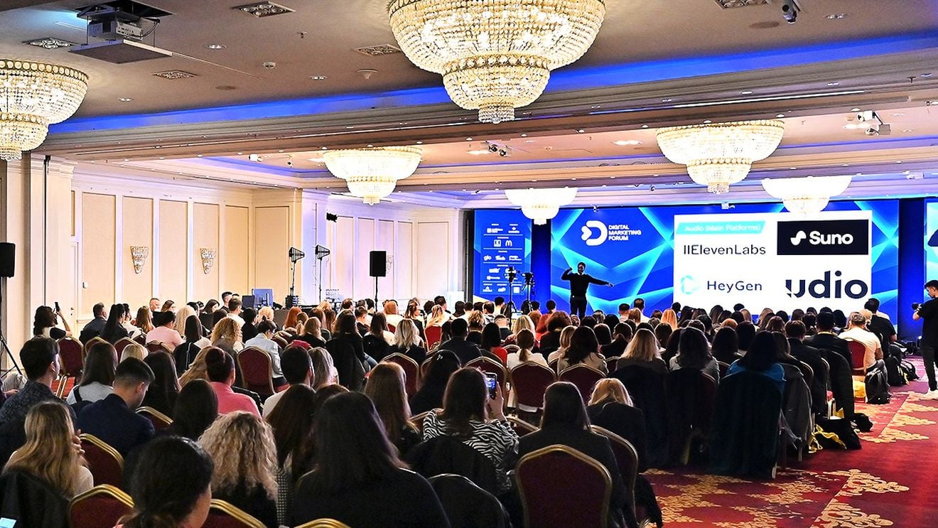 Digital Marketing Forum 2025, evenimentul care îți redefinește strategia de promovare (Parteneriat)