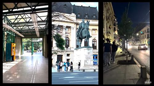 VIDEO Clipul de prezentare a oraşului Bucureşti ca locație de filmare, lansat în cadrul Zilelor Industriei Filmului Românesc