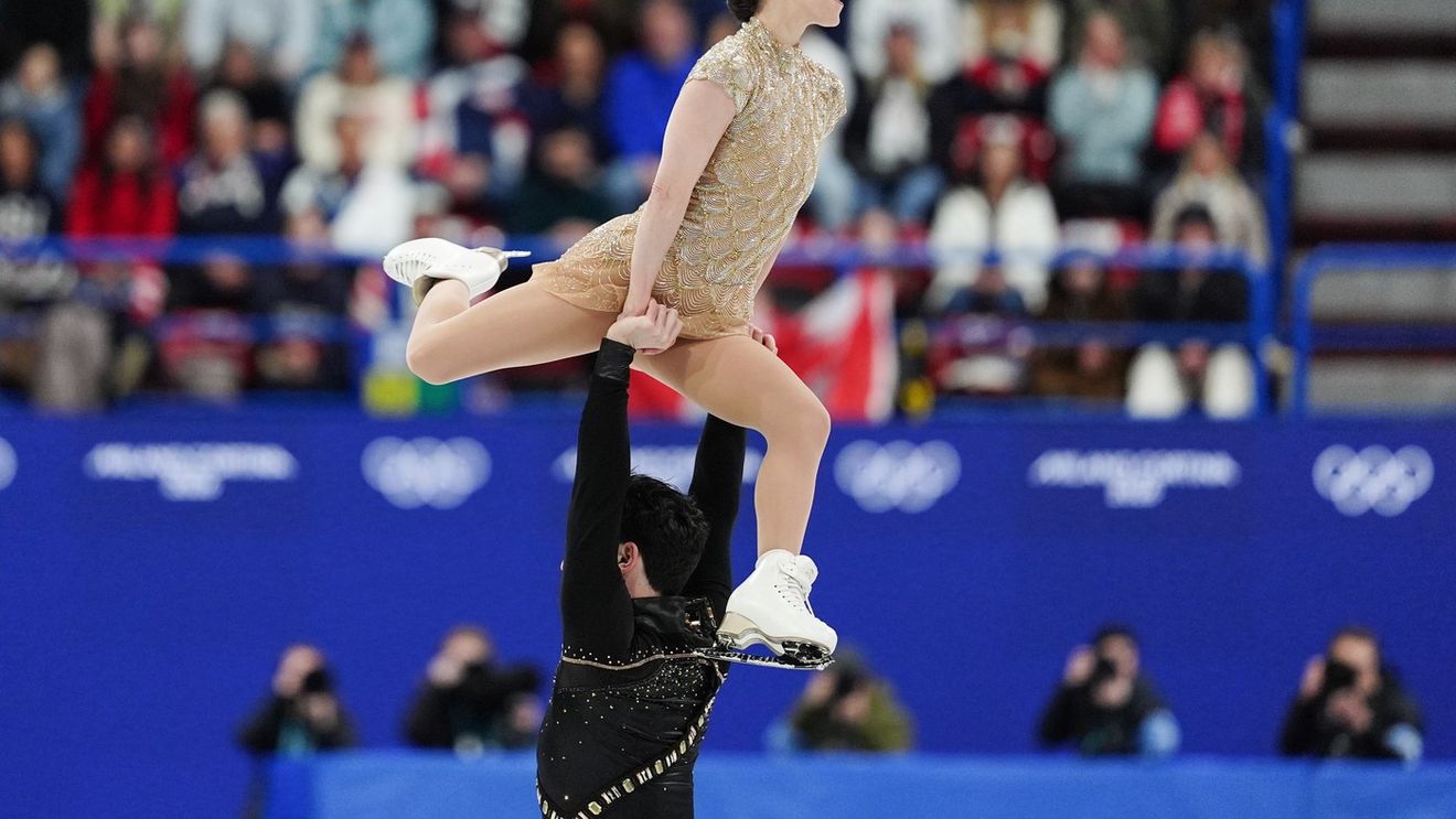 Oscar de la Renta semnează primele costume pentru patinaj artistic, create pentru Deanna Stellato-Dudek la Milano-Cortina 2026