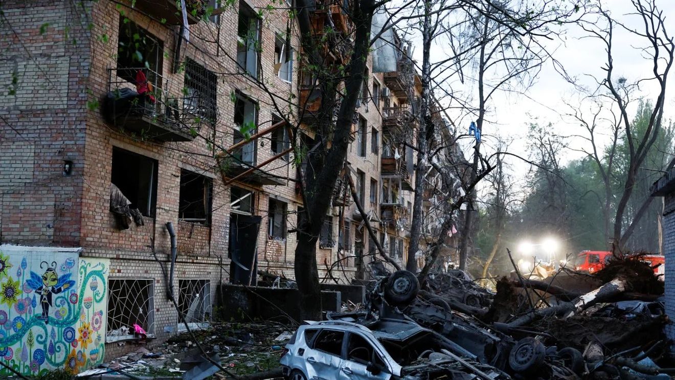 Ucraina anunță că a doborât 577 de sisteme ruseşti în atacul nocturn soldat cu trei morţi la Kiev