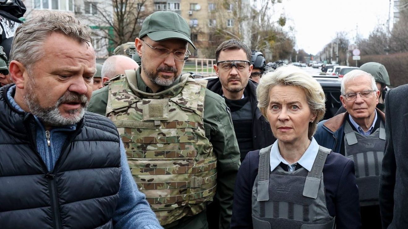 Ursula von der Leyen anunță că se va deplasa vineri în Ucraina: UE va transfera Kievului 160 de milioane de euro din active rusești înghețate