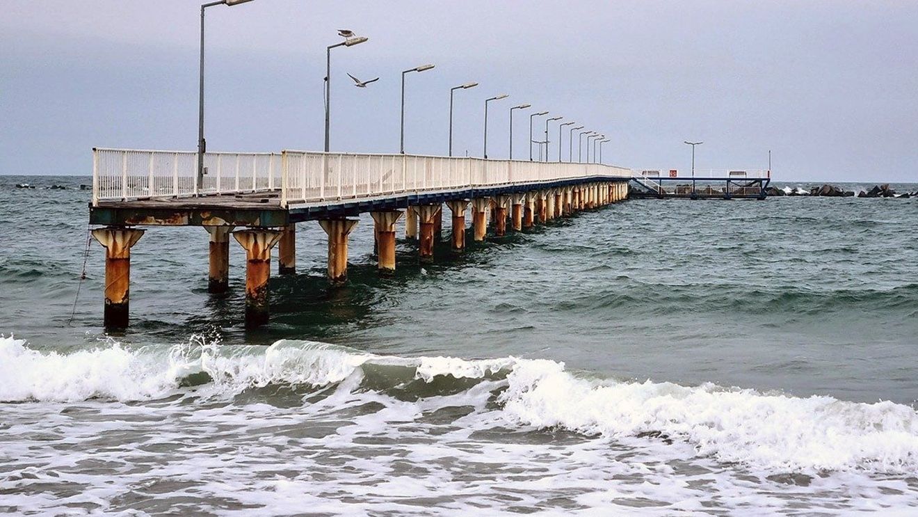 Pasarela din Mamaia rămâne închisă și în sezonul estival 2024. Abia au fost depuse actele pentru obținerea avizelor de reabilitare