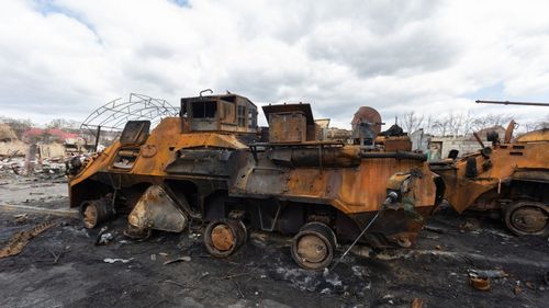 Pierderile Rusiei de la începutul invaziei, inventariate de armata Ucrainei: aproape 20 de mii de soldați, 157 de avioane, 140 de elicoptere, 732 de tancuri și 2.000 de vehicule blindate