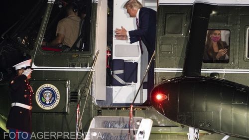 Donald Trump a intrat în carantină după ce unul dintre cei mai apropiați asistenți ai săi a fost testat pozitiv pentru COVID-19/ Hope Hicks s-a aflat în Air Force One alături de președintele SUA, în urmă cu două zile
