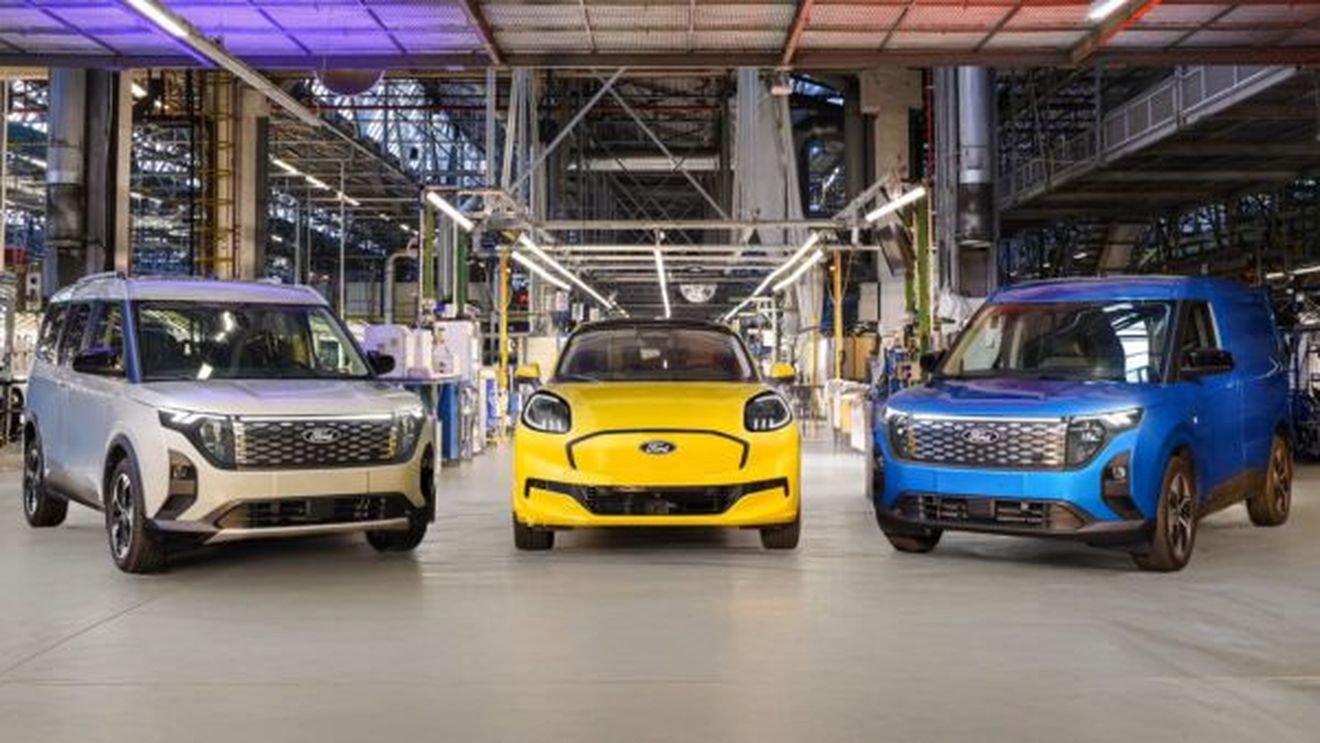 Ford recheamă în service aproape 600 de vehicule fabricate la Craiova din cauza unui risc la sistemul de frânare