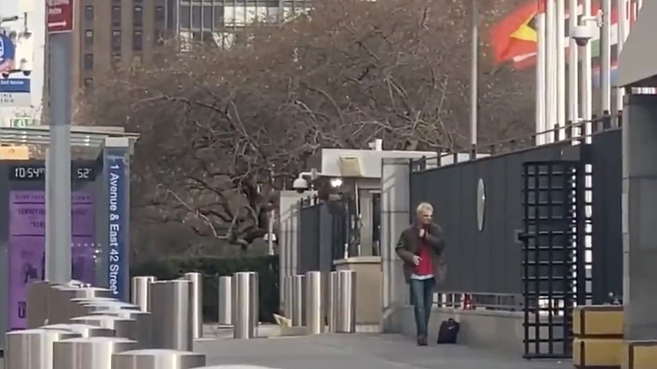 Intervenţie a poliţiei la o clădire a ONU din New York după semnalarea prezenţei unui bărbat înarmat
