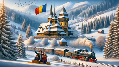 FOTO Destinații pentru minivacanță. Ce să faci de 1 Decembrie dacă te-ai săturat de parade militare și tradiționala fasole cu cârnați / Articol generat cu AI