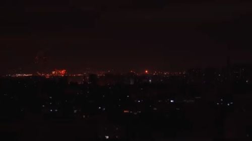Israel a lovit ținte ale Hamas din Fâșia Gaza după lansarea unor baloane incendiare