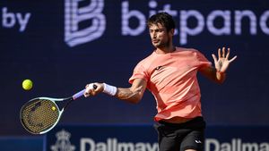 Argentinianul Mariano Navone, campion la Țiriac Open, la turneul de simplu