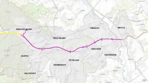 Primul șantier PNRR pe Autostrada Unirii se deschide pe 1 februarie. A fost emisă autorizația de construcție pentru segmentul Leghin – Moțca