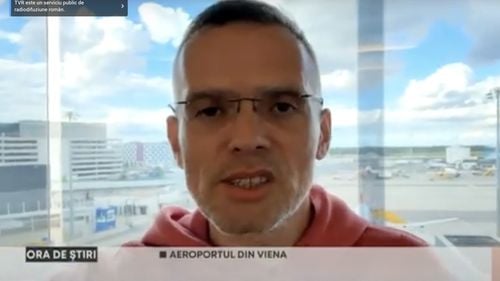 VIDEO Jurnalistul Adelin Petrișor, la bordul unui avion care a ratat aterizarea: Trebuia să aterizăm la Sarajevo. Eram foarte aproape de aterizare, cred că eram la câteva zeci de secunde distanță, avionul scosese trenul de aterizare, când pilotul a forțat motoarele și a ratat